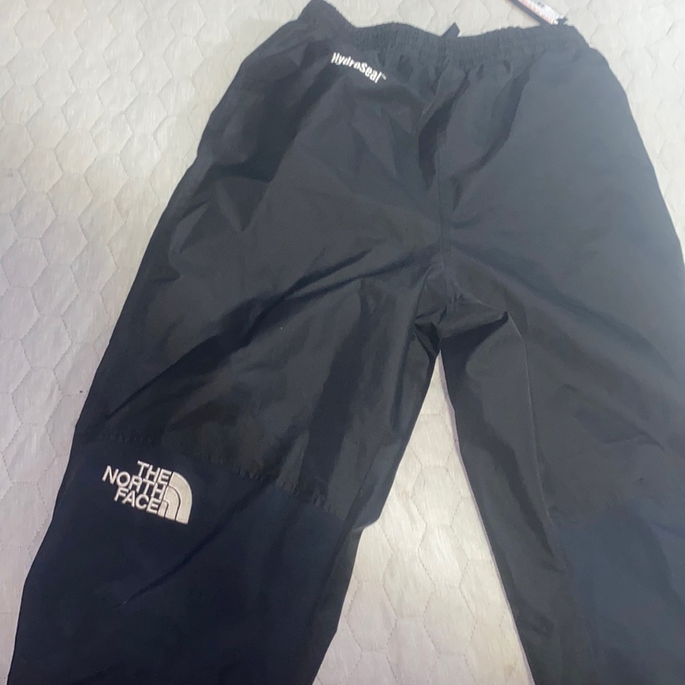 Black women medium The North Face hydro seal pants in good conditions no rips
